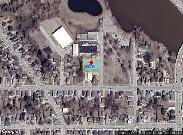  1410 River Pl, Two Rivers, WI Parcel Map