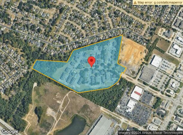  10707 Industriplex Blvd, Baton Rouge, LA Parcel Map