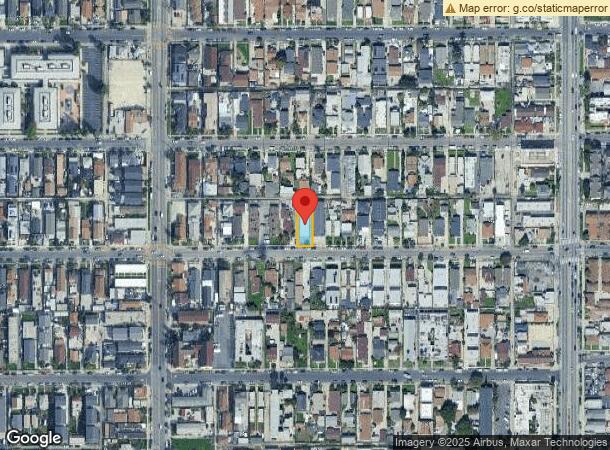  703 W 79Th St, Los Angeles, CA Parcel Map