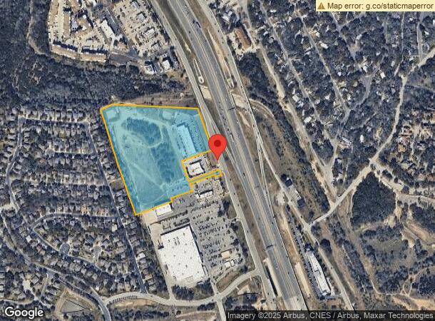  24531 W Interstate 10, San Antonio, TX Parcel Map