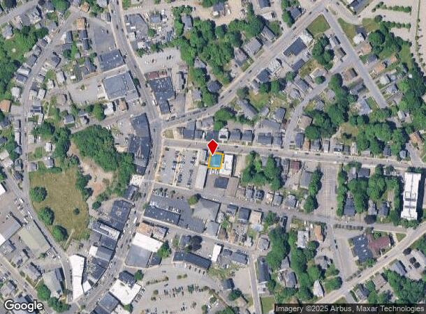 17 Campbell St, Woburn, MA Parcel Map