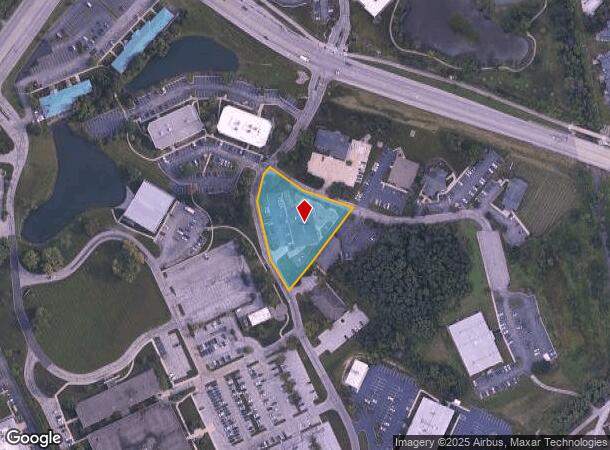 7219 Engle Rd, Fort Wayne, IN Parcel Map