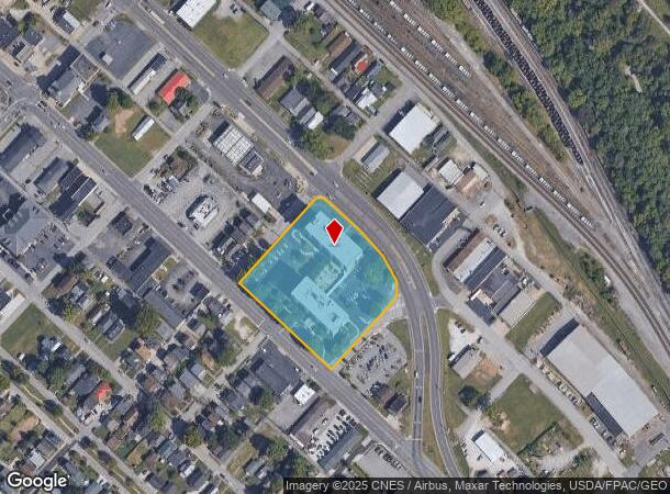  3101 Winchester Ave, Ashland, KY Parcel Map