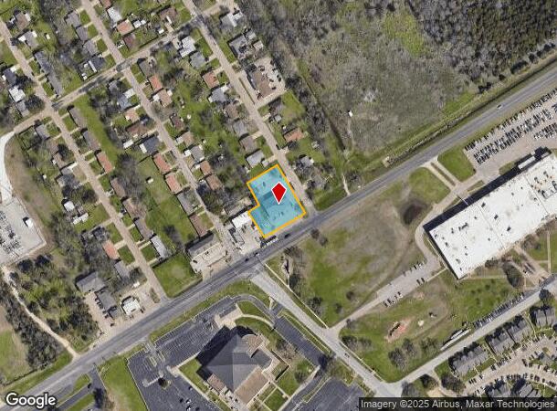 1910 E Crest Dr, Waco, TX Parcel Map