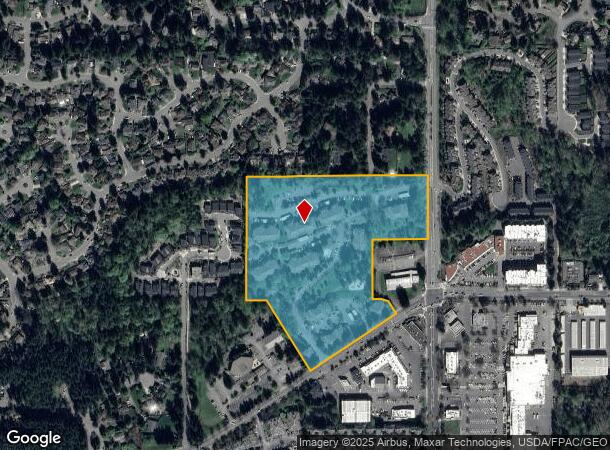  22626 Ne Inglewood Hill Rd, Sammamish, WA Parcel Map