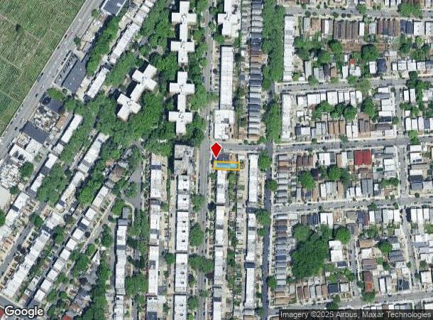 5303 65Th Pl, Maspeth, NY Parcel Map