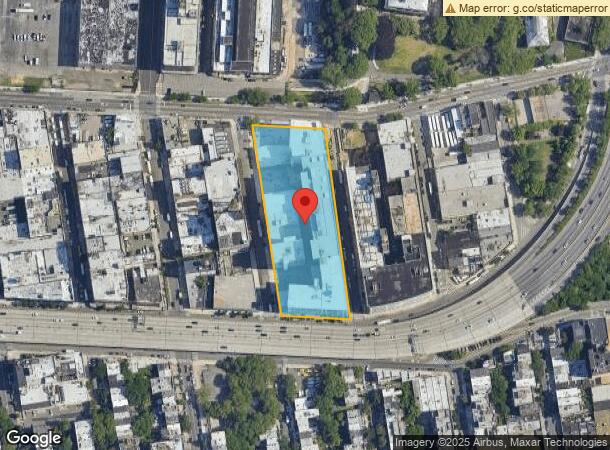  43 Hall St, Brooklyn, NY Parcel Map