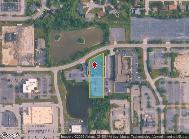 707 E 80Th Pl, Merrillville, IN Parcel Map