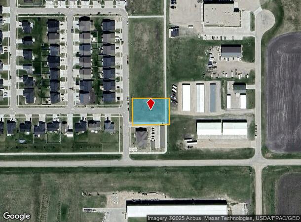  11 Cedar Dr, Mapleton, ND Parcel Map