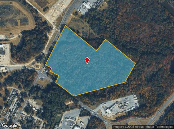  505 Shell Rd, Penns Grove, NJ Parcel Map