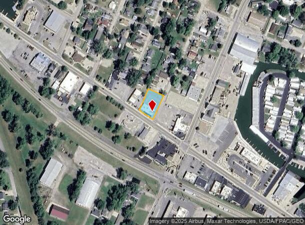 315 E Main St, Russells Point, OH Parcel Map