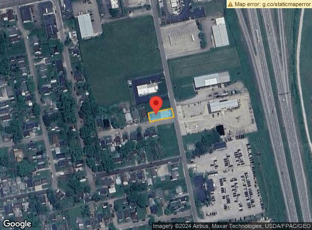  114 Renick Ave, Chillicothe, OH Parcel Map