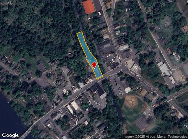  61 Bridge St, Milford, NJ Parcel Map