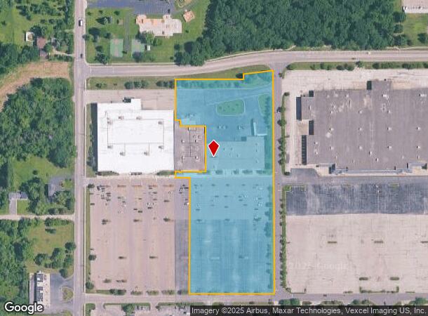 270 E Rollins Rd, Round Lake Beach, IL Parcel Map