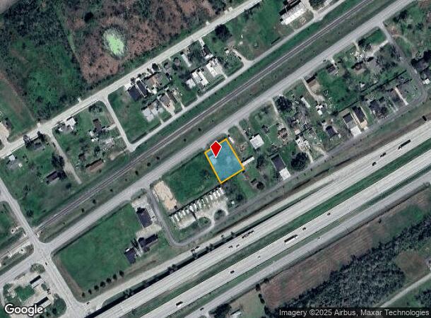 13407 Old Hwy, Kendleton, TX Parcel Map