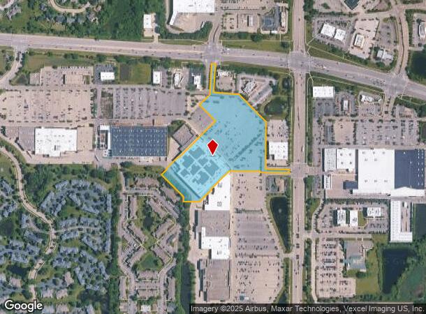 6601 Grand Ave, Gurnee, IL Parcel Map