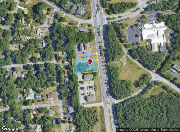  9520 Iron Bridge Rd, Chesterfield, VA Parcel Map