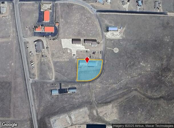 101 Ridgeline Dr, Westcliffe, CO Parcel Map