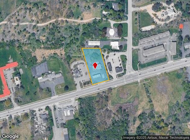 9440 Main St, Clarence, NY Parcel Map