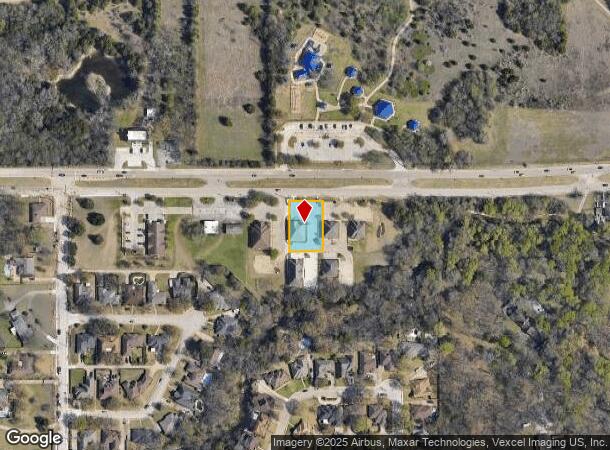  528 E Pleasant Run Rd, Desoto, TX Parcel Map