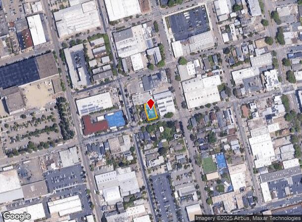 935 Grayson St, Berkeley, CA Parcel Map