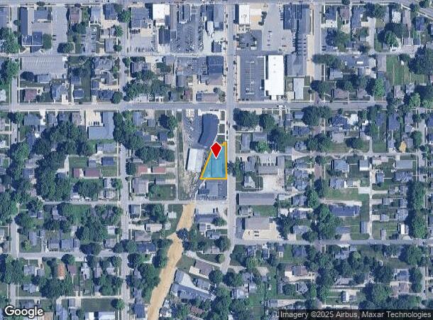  220 S Pendleton Ave, Pendleton, IN Parcel Map