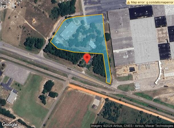  2501 Charleston Hwy, Aiken, SC Parcel Map