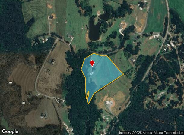 850 Wall Cir, Chesnee, SC Parcel Map