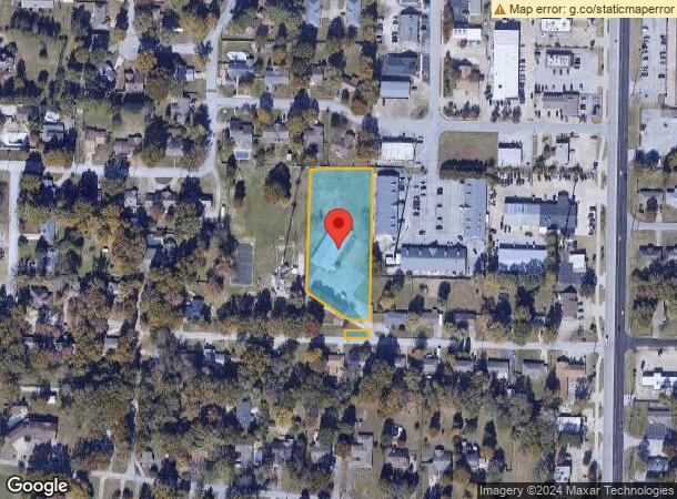  1106 Nw 10Th St, Bentonville, AR Parcel Map