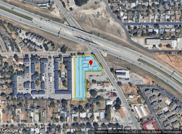  2507 Goliad Rd, San Antonio, TX Parcel Map