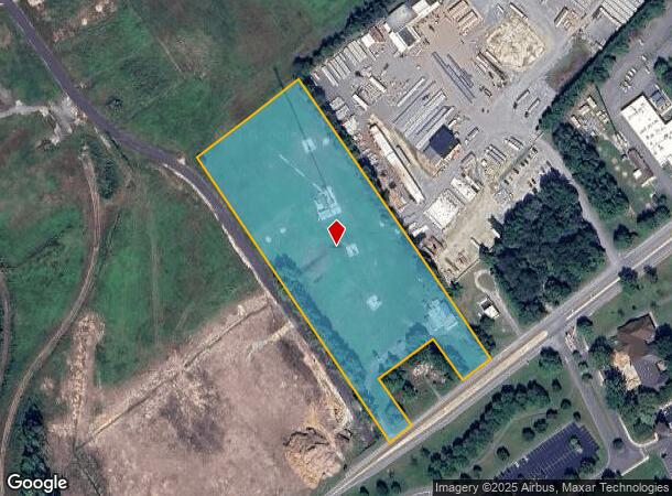 5595 W Denneys Rd, Dover, DE Parcel Map