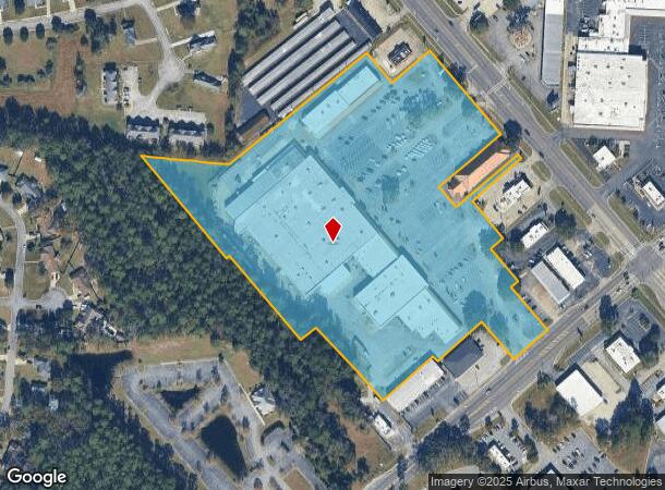 229 W General Screven Way, Hinesville, GA Parcel Map