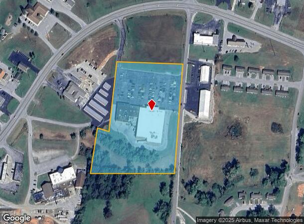  400 Market Square Plz, Livingston, TN Parcel Map