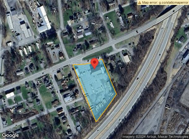  401 E Central Ave, Jersey Shore, PA Parcel Map