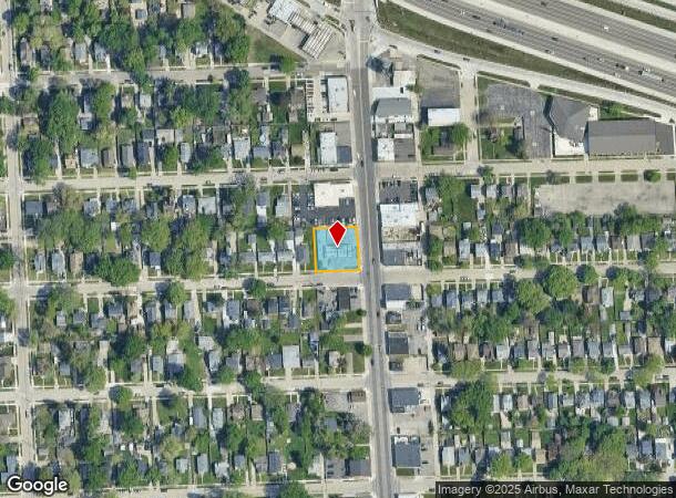 22001 John R Rd, Hazel Park, MI Parcel Map