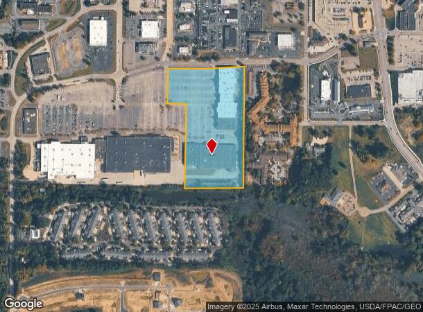  4040 Medina Rd, Akron, OH Parcel Map