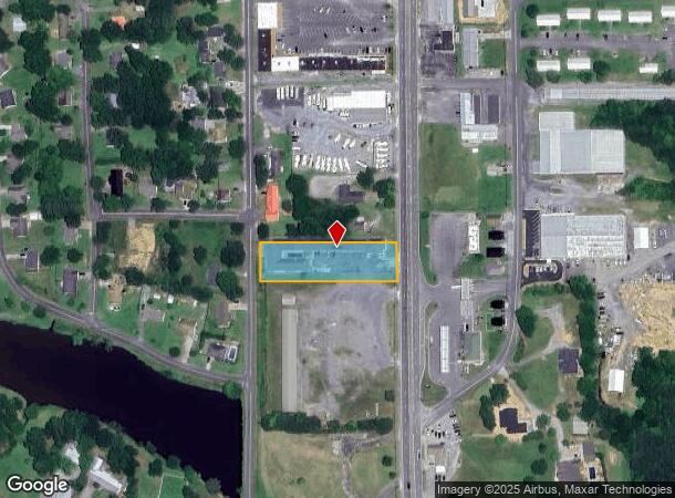  613 S 3Rd Ave, Chatsworth, GA Parcel Map