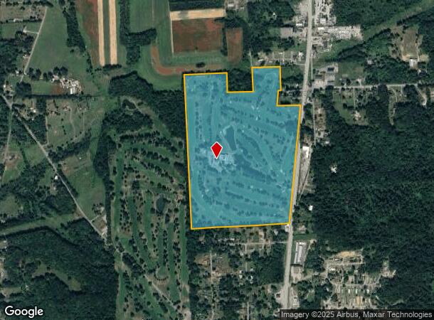 740 Pittsburgh Rd, Butler, PA Parcel Map