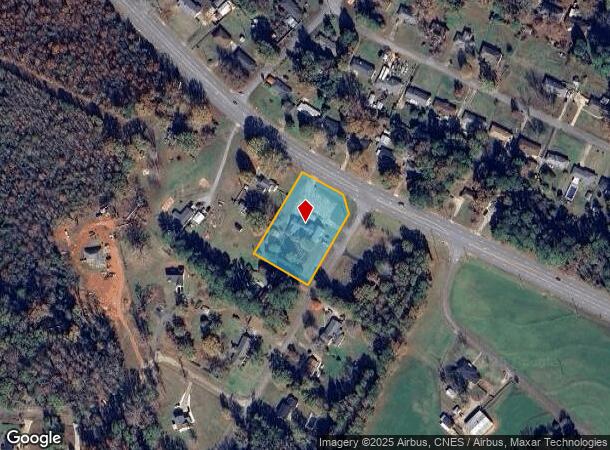 3618 E River St, Anderson, SC Parcel Map