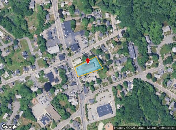 905 Main St, Woburn, MA Parcel Map