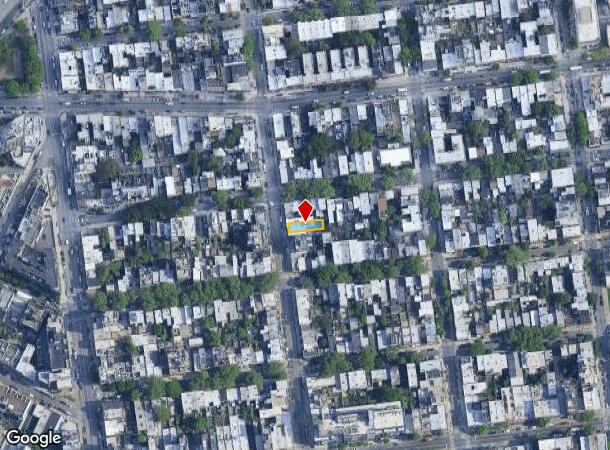 542 Lorimer St, Brooklyn, NY Parcel Map