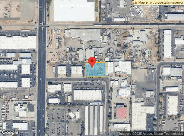  1112 W Birchwood Ave, Mesa, AZ Parcel Map