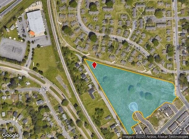  4 Lexington Dr, Portsmouth, VA Parcel Map