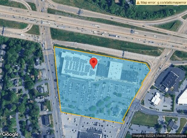  1601 Lititz Pike, Lancaster, PA Parcel Map