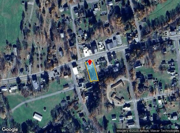 88 Main St, Schenevus, NY Parcel Map