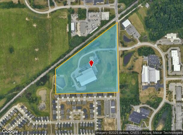  5700 S State Rd, Ann Arbor, MI Parcel Map