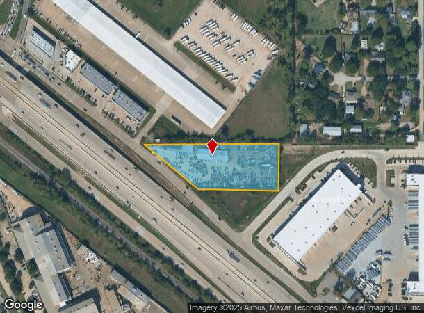  22226 Northwest Fwy, Cypress, TX Parcel Map