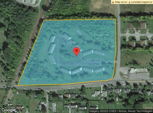  1 Carriere Way, Rouses Point, NY Parcel Map