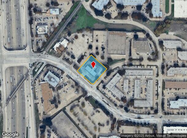  609 E Plano Pky, Plano, TX Parcel Map