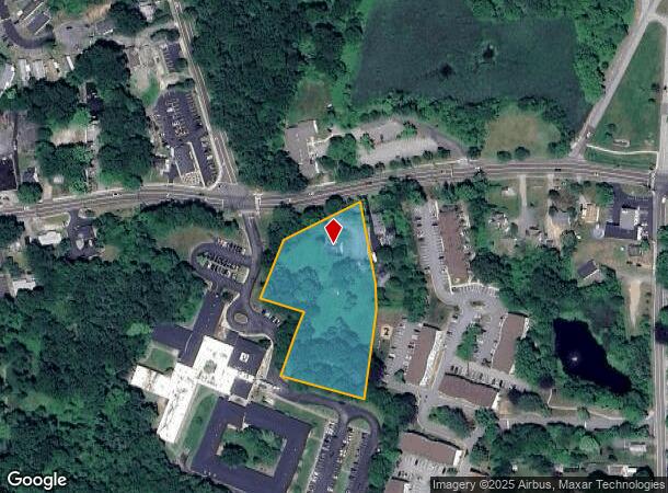 1159 Poquonnock Rd, Groton, CT Parcel Map